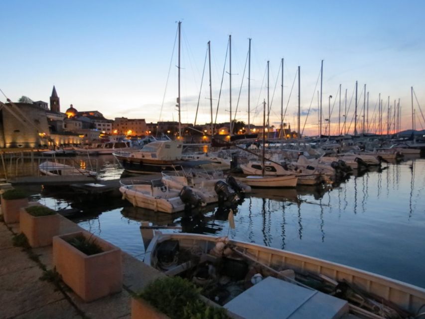 Alghero: City Center Tour With Wine Tasting - Meeting Point Information