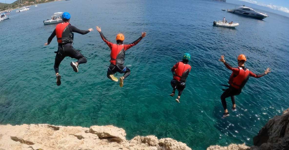 Alghero: Coasteering at Cala Dragunara in Porto Conte Park - Key Points