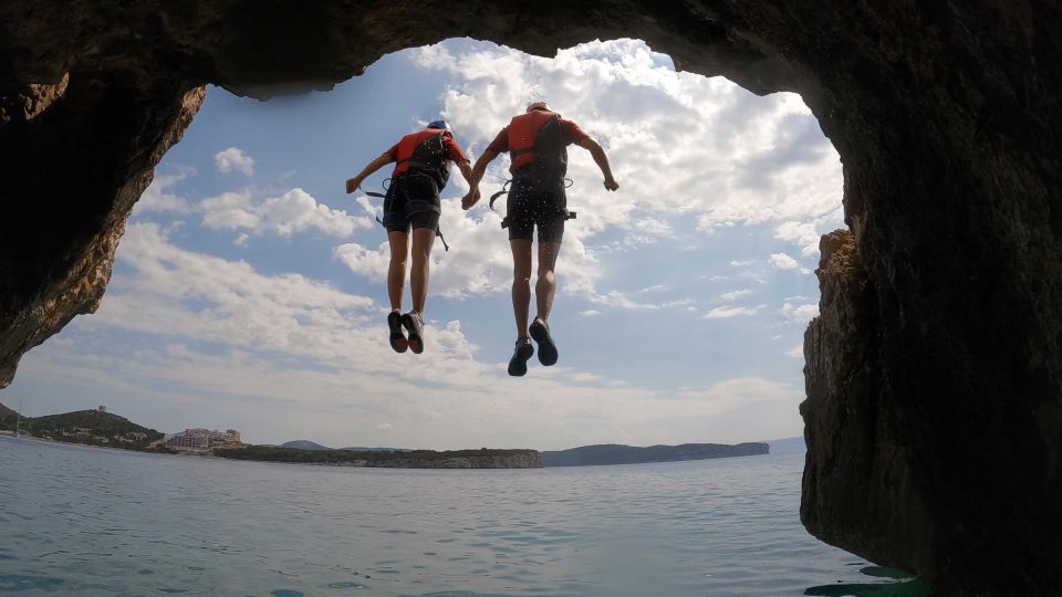 Alghero: Coasteering at Cala Dragunara in Porto Conte Park - Duration and Route