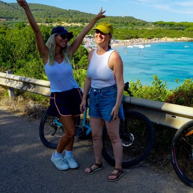 Alghero: Coral Coast E-Bike Tour with Aperitivo - Roman Bridge and Beach Coves