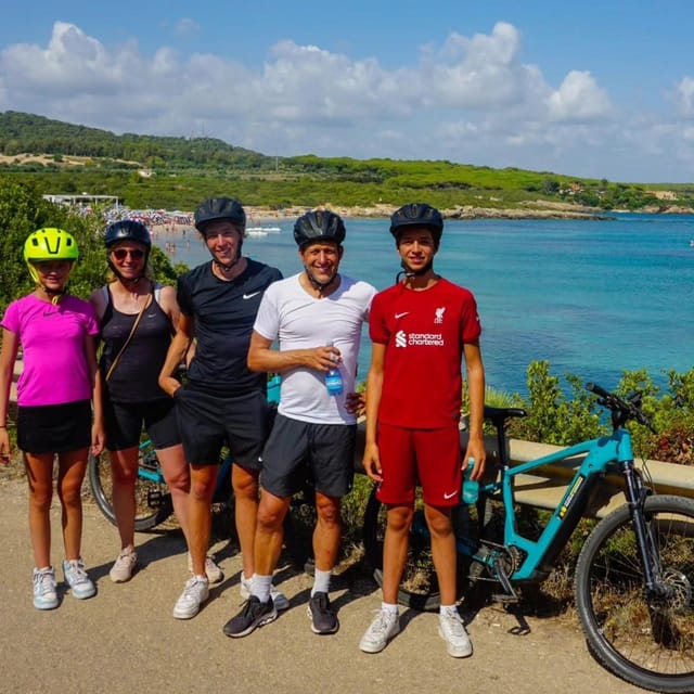 Alghero: Coral Coast E-Bike Tour with Aperitivo - The Ride and Overall Experience