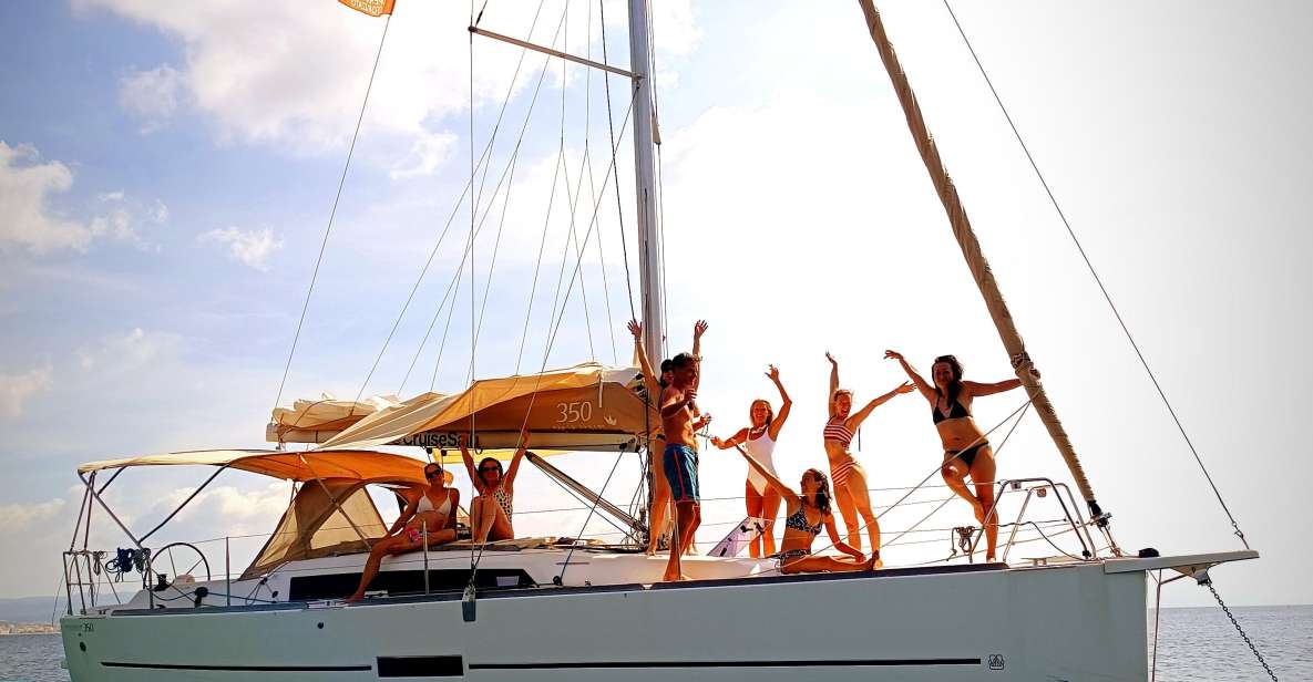 Alghero: Daily Sailing Experience With Lunch Onboard - Key Points