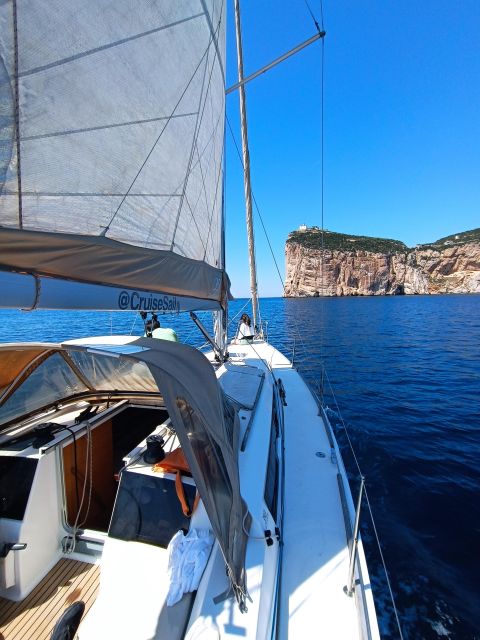 Alghero: Daily Sailing Experience With Lunch Onboard - Safety and Experienced Sailors