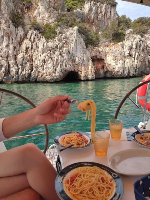 Alghero: Daily Sailing Experience With Lunch Onboard - Onboard Lunch and Refreshments