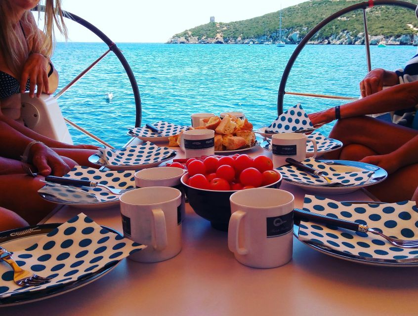 Alghero: Daily Sailing Experience With Lunch Onboard - Relaxation and Sunbathing Opportunities