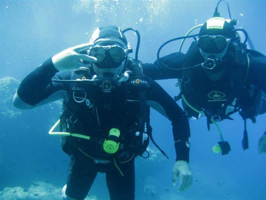 Alghero: discovery diving lesson for beginners - What’s Included and What’s Not