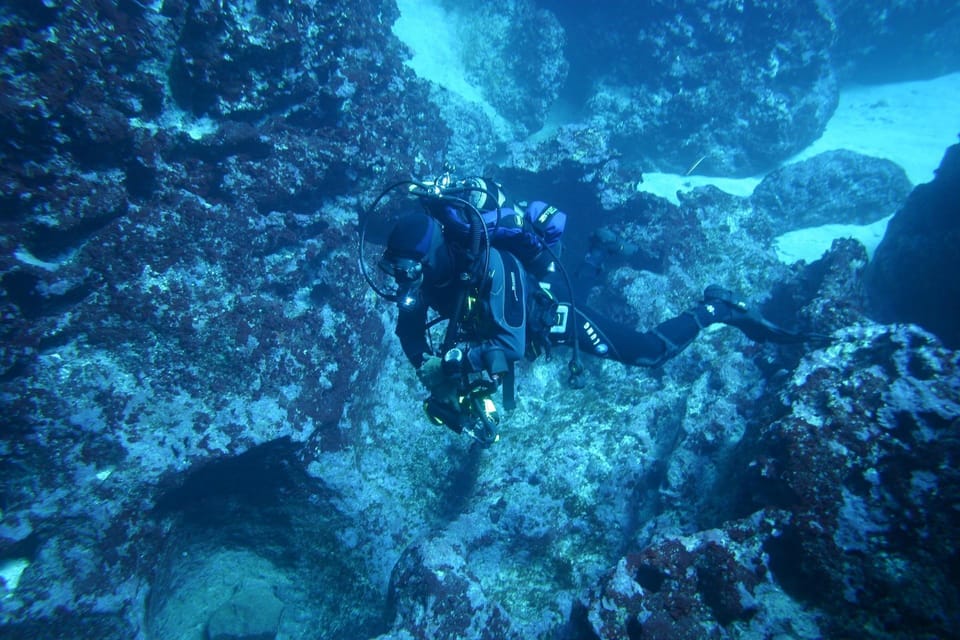 Alghero: discovery diving lesson for beginners - The Itinerary