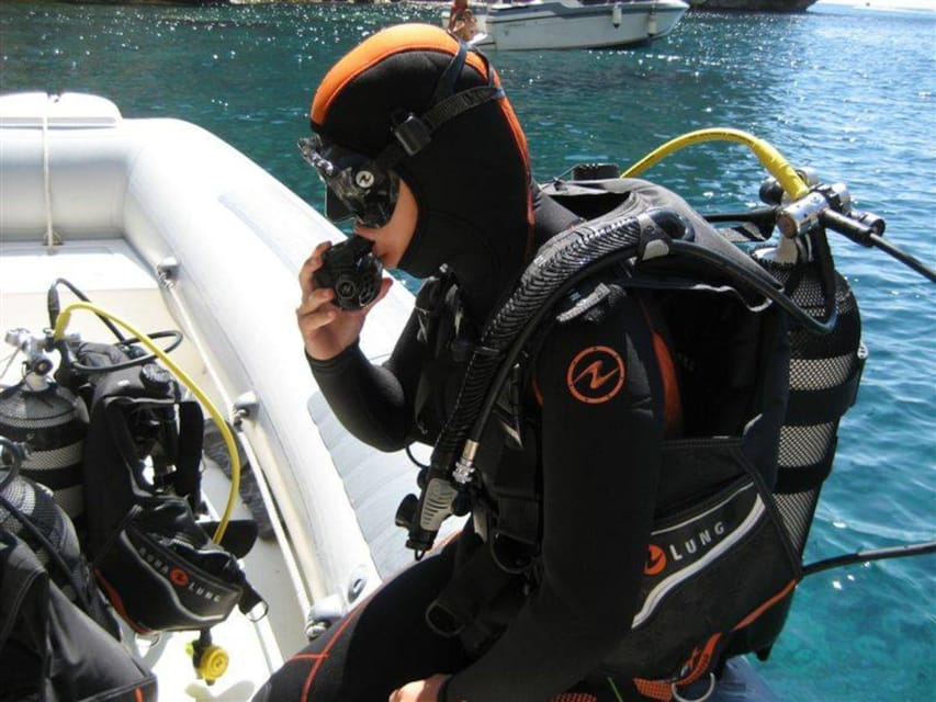 Alghero: Diving for Professionals at Capo Caccia - Guided by Multilingual Instructors
