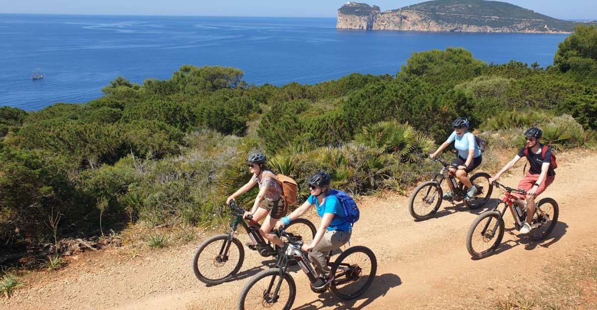 Alghero: E-Bike Tour Inside the Natural Park of Porto Conte - Historical Sites and Fortifications