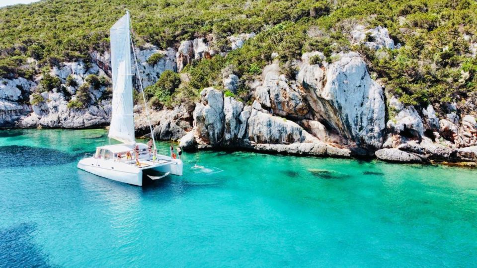 Alghero: Full Day on a Catamaran in Porto Conte Natural Park - Inclusions and Exclusions