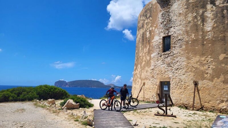 Alghero: guided ebike tour to Capo Caccia - The Sum Up