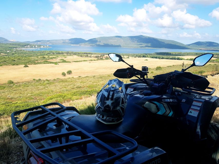 Alghero: Guided Quad Bike Tour With Swim Stop - Swimming at Beaches