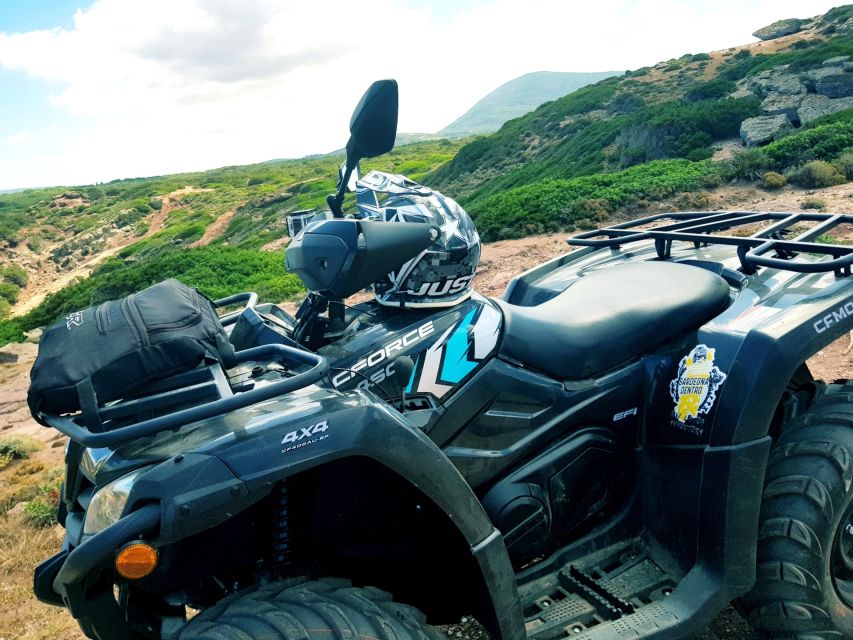 Alghero: Guided Quad Bike Tour With Swim Stop - Wildlife Spotting in Porto Conte
