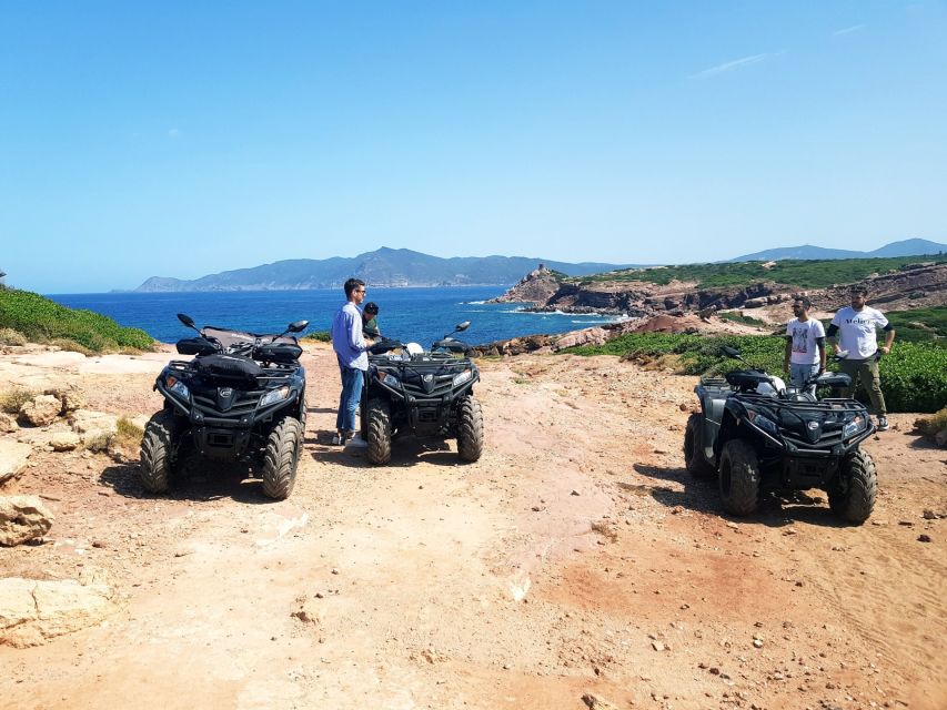 Alghero: Guided Quad Bike Tour With Swim Stop - Frequently Asked Questions