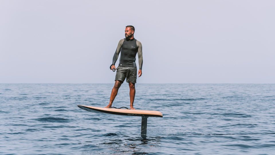 Alghero: Gulf of Alghero E-Surf Excursion - Key Points
