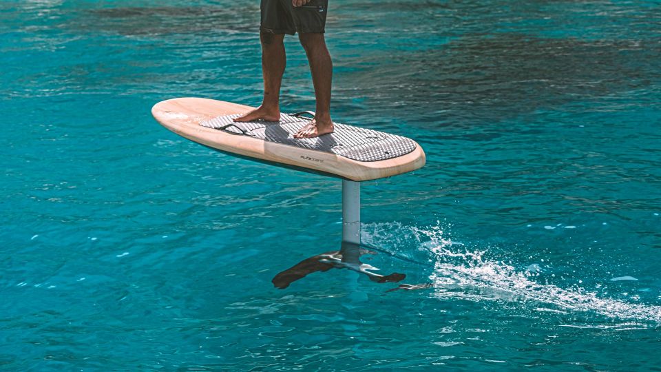 Alghero: Gulf of Alghero E-Surf Excursion - Equipment and Safety Gear