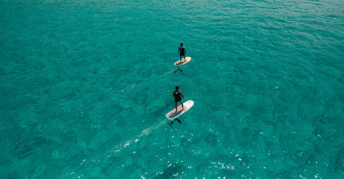 Alghero: Gulf of Alghero E-Surf Excursion - Participant Qualifications