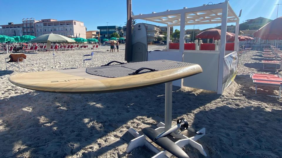 Alghero: Gulf of Alghero E-Surf Excursion - Certified Instructor Guidance
