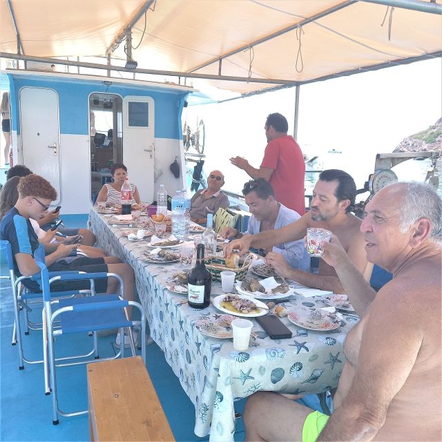 Alghero: Gulf of Alghero Fishing Boat Trip With Fresh Lunch - Snorkeling in the Marine Protected Area