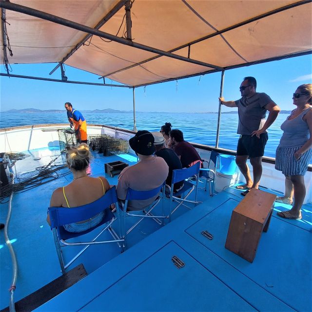 Alghero: Gulf of Alghero Fishing Boat Trip With Fresh Lunch - Cancellation Policy and Minimum Participants