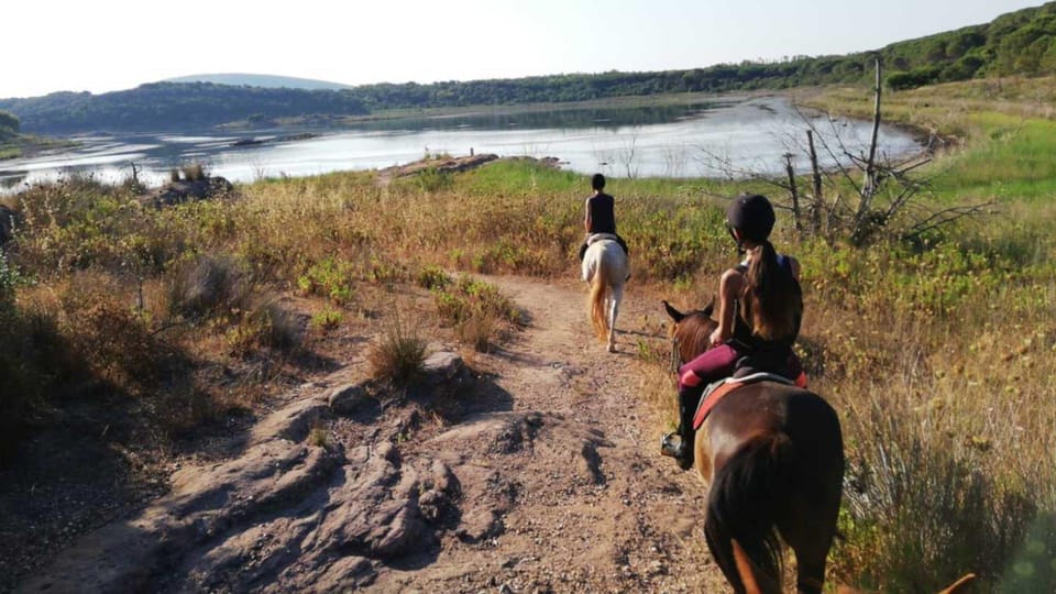 Alghero: horseback riding for experts in Lake Baratz - An Authentic Sardinian Riding Adventure