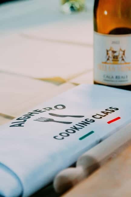 Alghero: Pasta & Tiramisu Cooking Class with Spritz - Key Points