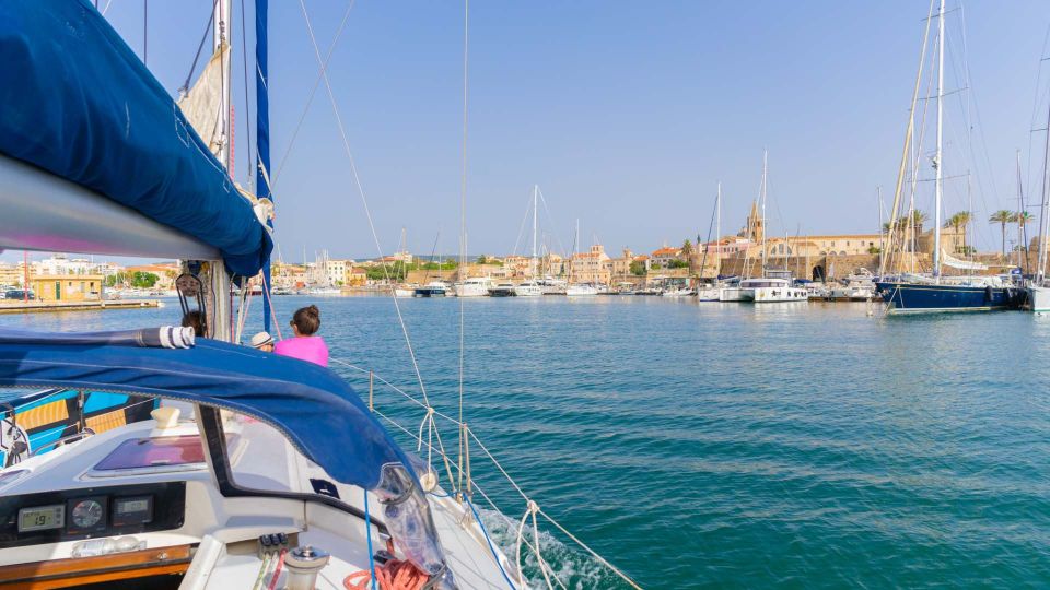 Alghero: Sailboat Excursion in Porto Conte Bay With Lunch - Key Points