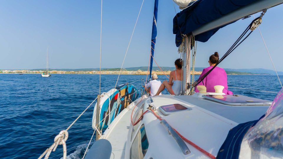 Alghero: Sailboat Excursion in Porto Conte Bay With Lunch - Group Size and Duration