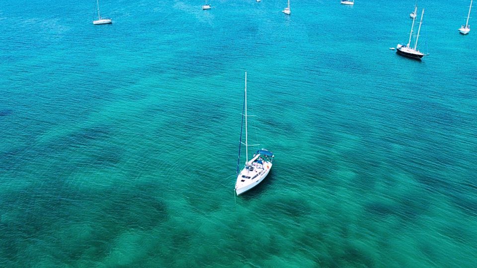 Alghero: Sailboat Excursion in Porto Conte Bay With Lunch - Live Tour Guide
