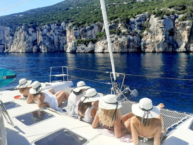 Alghero: Sailing catamaran day trip with lunch - Frequently Asked Questions