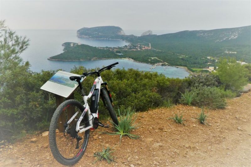 Alghero: Small Beaches E-Bike Tour with Aperitivo - The Sum Up