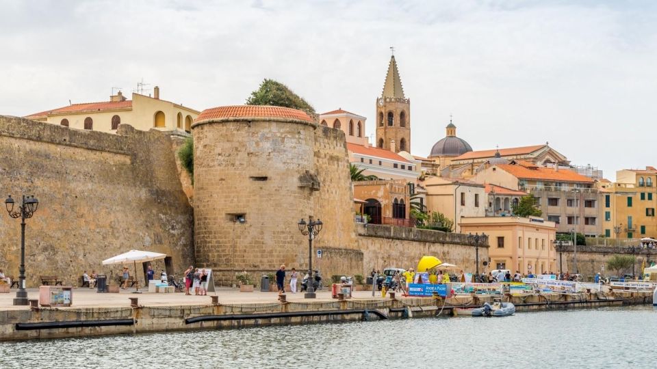 ALGHERO: STARTING FROM THE OLBIA COSTA SMERALDA AREA - Itinerary Highlights