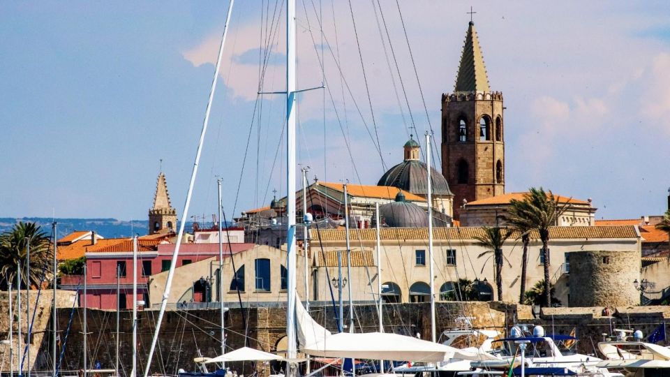 ALGHERO: STARTING FROM THE OLBIA COSTA SMERALDA AREA - Church of the Holy Trinity Saccargia