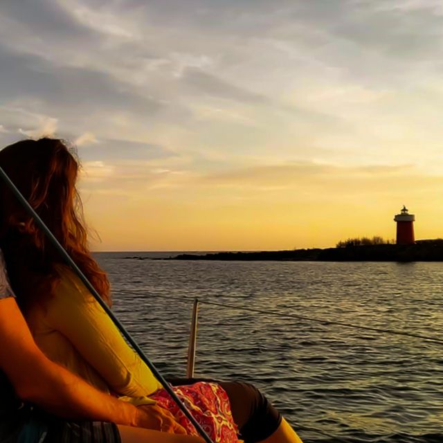 Alghero: Sunset Aperitif Sailing Boat Experience - Meeting Point Information
