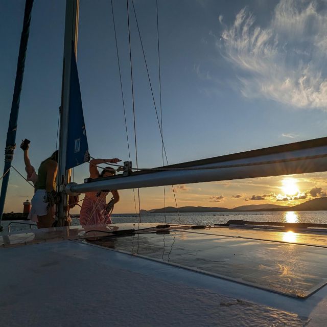 Alghero: Sunset Aperitif Sailing Boat Experience - Additional Tips for Enjoyment