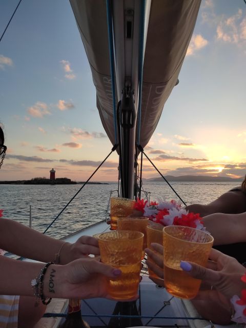 Alghero: Sunset Sailing Aperitif Experience - What to Bring Along