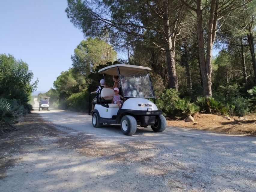 Alghero: Tour by Golf Cart in Porto Conte Park - Wildlife and Nature Observation