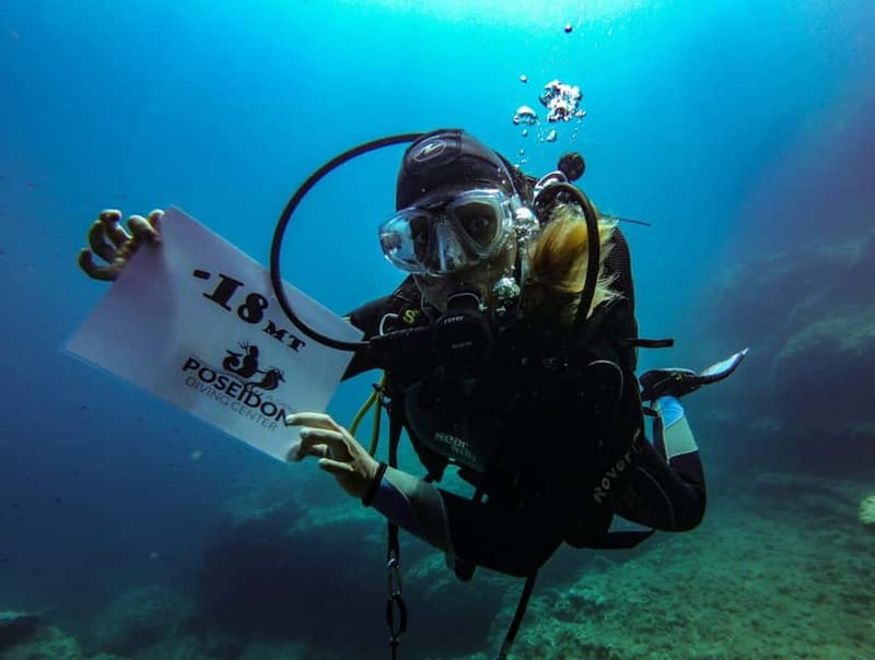 Alghero: Try dive. Scuba diving for beginners. - Why Pick This Tour?