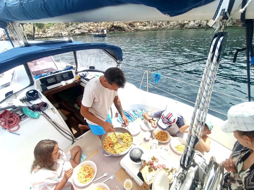 Alghero Unforgettable Tour on Sailing Boat With Lunch - Frequently Asked Questions