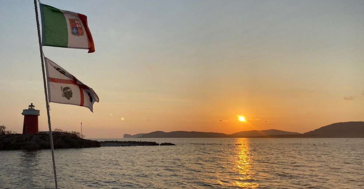 Alghero: Vintage Boat Sailing Class Excursion at Sunset - Sailing History Lesson