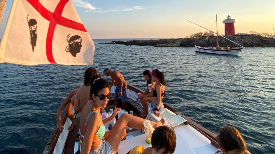 Alghero: Vintage Boat Sailing Class Excursion at Sunset - Cancellation Policy