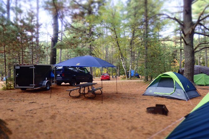 Algonquin Group Camping Adventure (3 Day) - Key Points