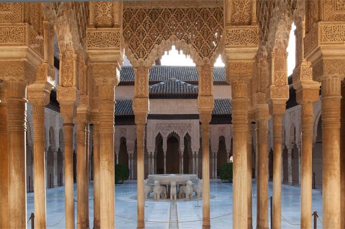 Alhambra and Granada Tour - Accessibility Information
