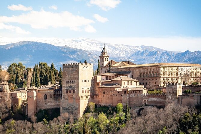 Alhambra and Granada Tour - Ask Away