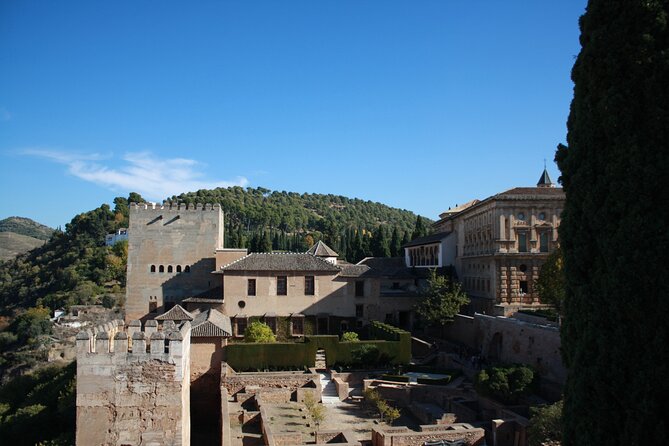 Alhambra Day Trip With Optional Nazaries Palaces From Malaga - Booking Tips for Nazaries Palaces