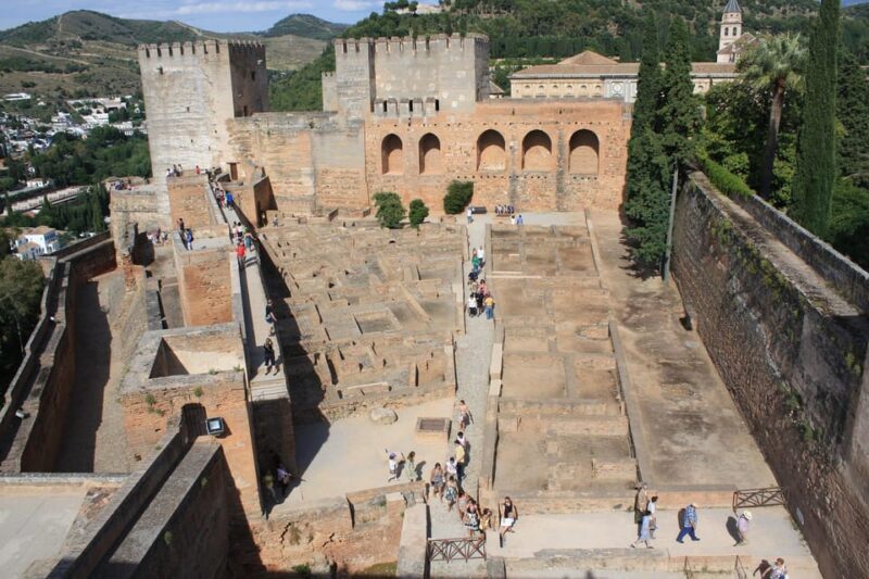 Alhambra From Seville: Alcazaba, Charles V and Generalife - Experiencing the Alhambra