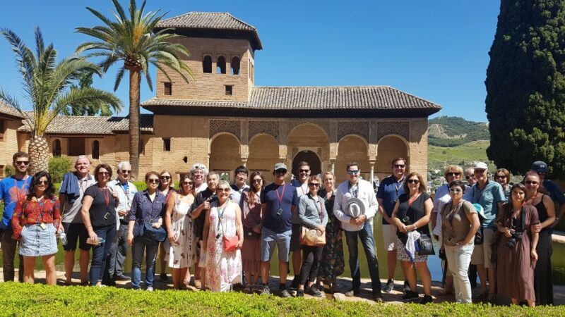 Alhambra: Generalife Gardens & Alcazaba Fast-Track Tour - Practical Tips for Your Visit