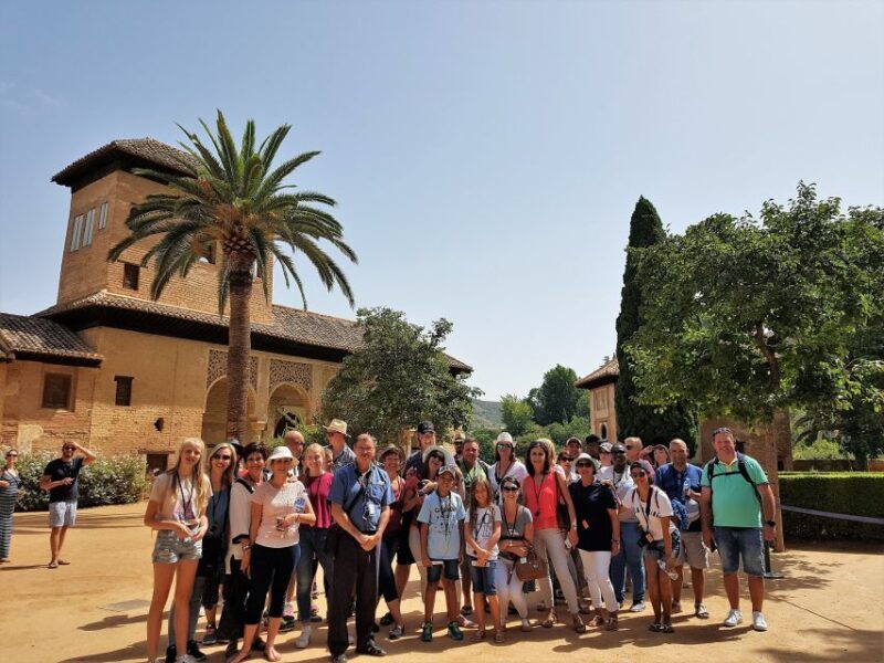 Alhambra: Generalife Gardens & Alcazaba Fast-Track Tour - FAQ
