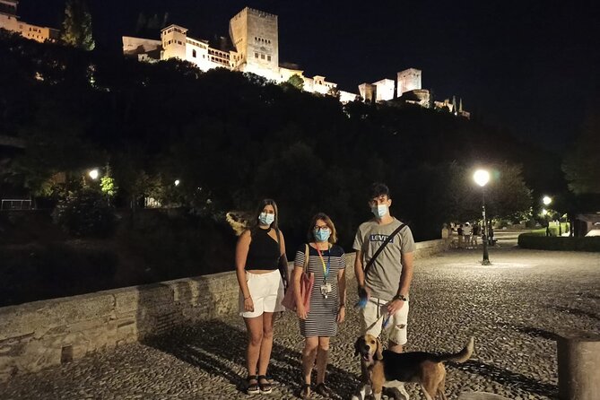 Alhambra Legend Tour - Meeting and Pickup