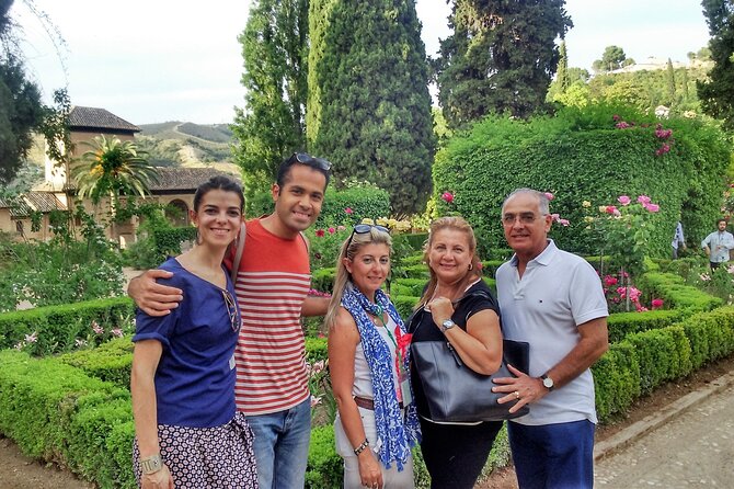 Alhambra Private Guide, (If You Have Your Alhambra Entrance) - Tour Logistics
